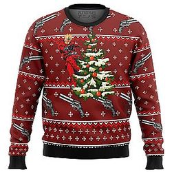 Trigun Vash Ugly Christmas Sweater ANA2207