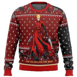 Trigun Vash the Stampede Ugly Christmas Sweater ANA2207