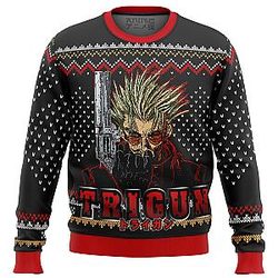 Trigun Vash Emblem Ugly Christmas Sweater ANA2207