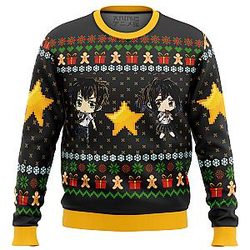 Your Name Kimi No Na Wa Ugly Christmas Sweater ANA2207