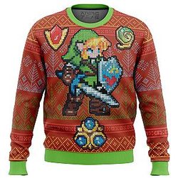 Zelda Link Gems Ugly Christmas Sweater ANA2207