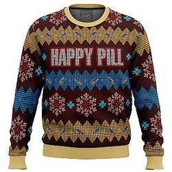 Akira Happy Pill Ugly Christmas Sweater ANA2207