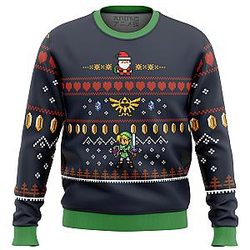 Zelda Santa Link Ugly Christmas Sweater ANA2207