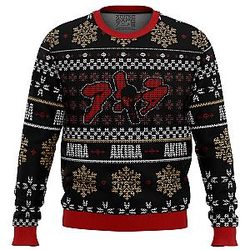 Akira Kanji Name Ugly Christmas Sweater ANA2207