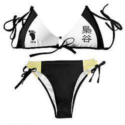 Haikyuu Swimsuits - Fashion Anime Swimwear For Women