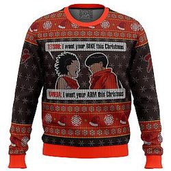 Akira Tetsou Shima and Shotaro Kaneda Ugly Christmas Sweater ANA2207