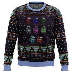 Crewmate Among Us Ugly Christmas Sweater ANA2207