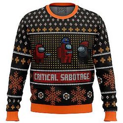 Critical Sabotage Among Us Ugly Christmas Sweater ANA2207