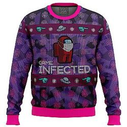 Game Infected Among Us Ugly Christmas Sweater ANA2207