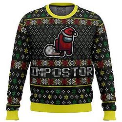 Impostor Among Us Ugly Christmas Sweater ANA2207