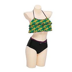 Demon Slayer Swimsuits - Tomioka Giyu Cosplay Bikini
