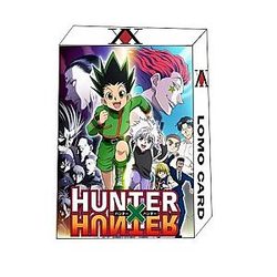 Hunter X Hunter Gift Box – 30 Pcs/box Anime Hunter X Hunter Magic Paper Collection Postcards Gift Box