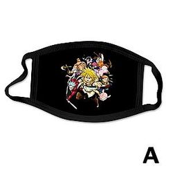 The Seven Deadly Sins Face Masks - The Seven Deadly Sins Characters Face Masks