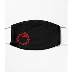 The Seven Deadly Sins Face Masks - Meliodas Dragon Sin of Wrath Breathable Face Masks