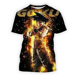 Dragon Ball T-shirts - Goku Summer 3D Printed T-Shirt