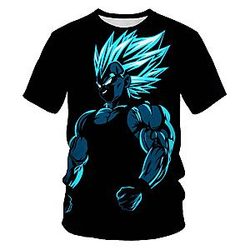 Dragon Ball T Shirt - Summer Fashion Japanese Anime T-shirt