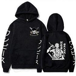 Anime One Piece Hoodies - Long Sleeve Unisex Hoodie