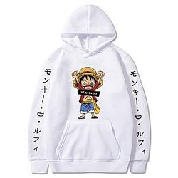 One Piece Luffy Hoodie - Unisex Graphic Hoodie