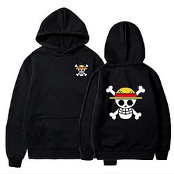One Piece Anime Hoodies - Fashion Casual Pullovers Unisex Hoodie