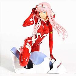 Darling In The Franxx Action Figures - Darling in the FRANXX Zero Two 02 Driving Suit PVC Toy Model Figure