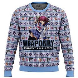 Angel Beats Nakamura Yuri Ugly Christmas Sweater ANA2207
