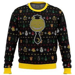 Koro Sensei Assassination Classroom Ugly Christmas Sweater ANA2207