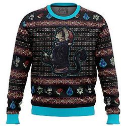 Okumura Rin Blue Exorcist Ugly Christmas Sweater ANA2207