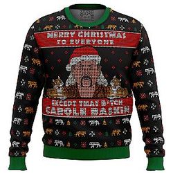 Joe Exotic Tiger King Ugly Christmas Sweater ANA2207