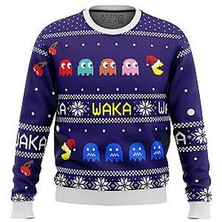 PACMAN waka waka Ugly Christmas Sweater ANA2207