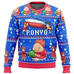 Magical PONYO Ugly Christmas Sweater ANA2207