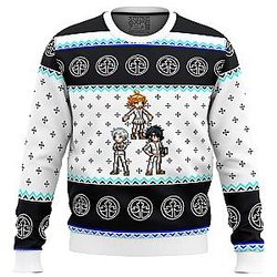 Promised Neverland Sprites Ugly Christmas Sweater ANA2207