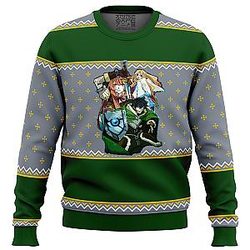 Rising of the Shield Hero Characters Ugly Christmas Sweater ANA2207