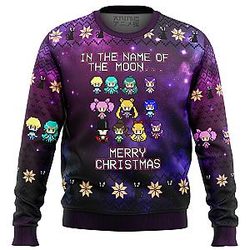 Sailor Moon Ugly Christmas Sweater ANA2207