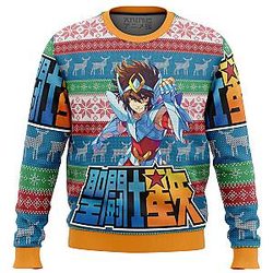 Saint Seiya Alt Ugly Christmas Sweater ANA2207