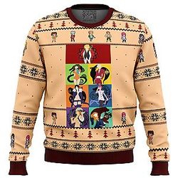Seven Deadly Sins Minimal Ugly Christmas Sweater ANA2207