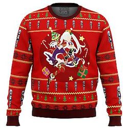Seven Deadly Sins Elizabeth Holidays Ugly Christmas Sweater ANA2207
