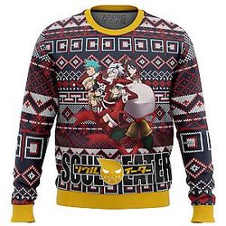 Soul Eater Alt Ugly Christmas Sweater ANA2207
