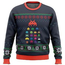 Space Invaders Ugly Christmas Sweater ANA2207