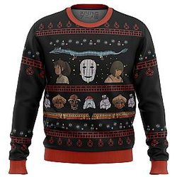 Studio Ghibli Spirited Ugly Christmas Sweater ANA2207
