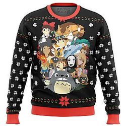 Studio Ghibli Xmas Main Ugly Christmas Sweater ANA2207