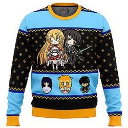 Sword Art Online Sprites Ugly Christmas Sweater ANA2207