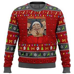 Home Malone Meme Ugly Christmas Sweater ANA2207