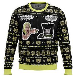 Woman Yelling At Cat Meme Ugly Christmas Sweater ANA2207