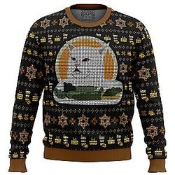 Woman Yelling At Cat Meme V2 Ugly Christmas Sweater ANA2207