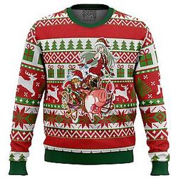 Meliodas and Elizabeth 7 Deadly Sins Ugly Christmas Sweater ANA2207