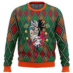 Dragon Ball Z SSJ4 Goku Ugly Christmas Sweater ANA2207