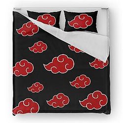 Naruto Akatsuki Bedding Set ANA2207