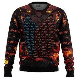 Attack on Titan Ugly Christmas Sweater ANA2207