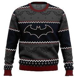 Batman Dark Ugly Christmas Sweater ANA2207