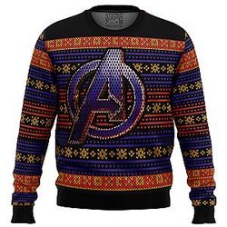Avengers Logo Ugly Christmas Sweater ANA2207